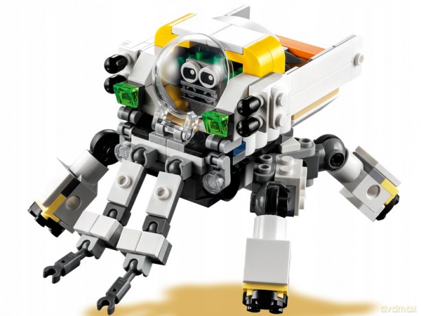 LEGO Kosmiczny robot górniczy (31115) [KLOCKI]