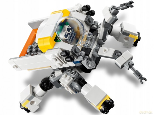 LEGO Kosmiczny robot górniczy (31115) [KLOCKI]