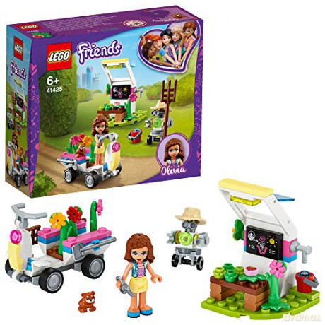 LEGO Kwiatowy ogród Olivii (41425) [KLOCKI]