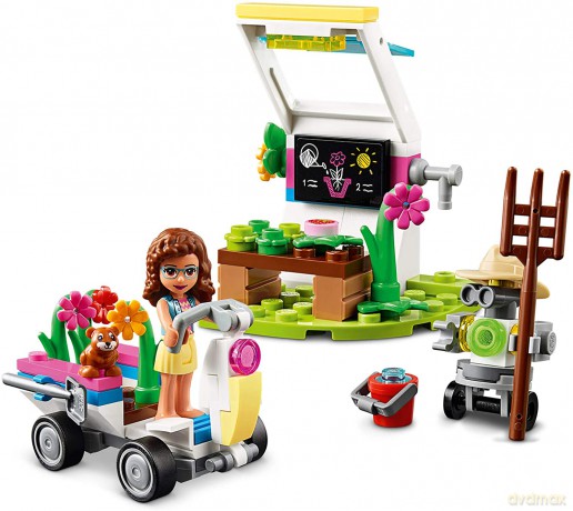 LEGO Kwiatowy ogród Olivii (41425) [KLOCKI]