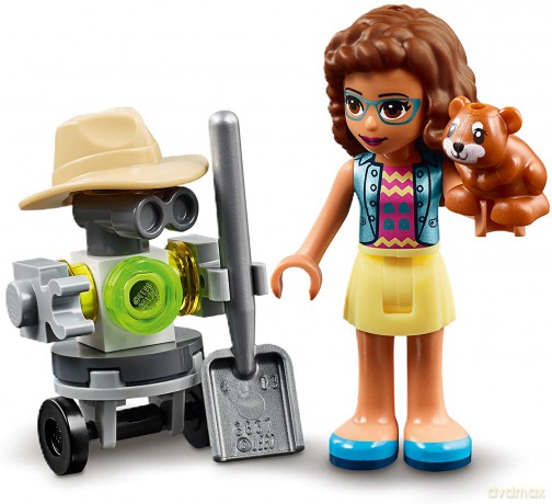 LEGO Kwiatowy ogród Olivii (41425) [KLOCKI]