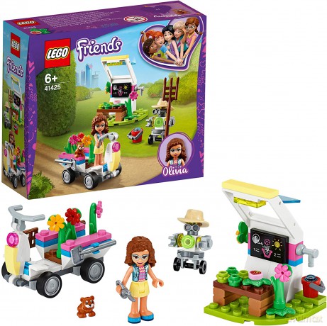 LEGO Kwiatowy ogród Olivii (41425) [KLOCKI]