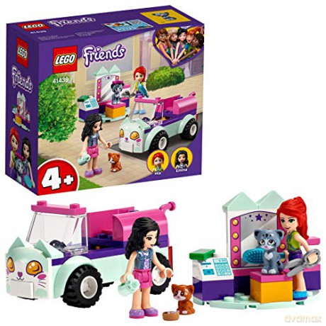LEGO Samochód do pielęgnacji kotów (41439) [KLOCKI]