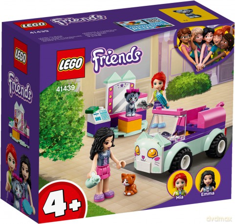 LEGO Samochód do pielęgnacji kotów (41439) [KLOCKI]