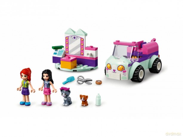 LEGO Samochód do pielęgnacji kotów (41439) [KLOCKI]