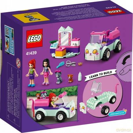 LEGO Samochód do pielęgnacji kotów (41439) [KLOCKI]