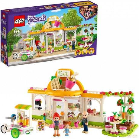 LEGO Ekologiczna kawiarnia w Heartlake City (41444) [KLOCKI]