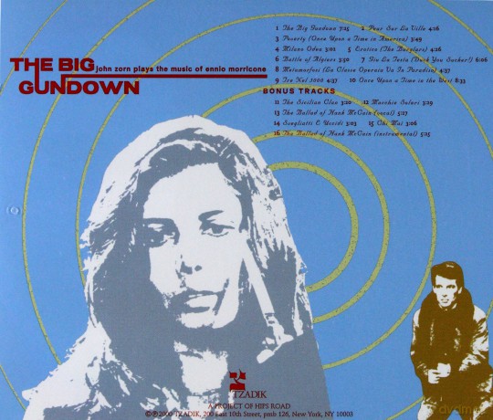 The Big Gundown soundtrack (John Zorn) [CD]