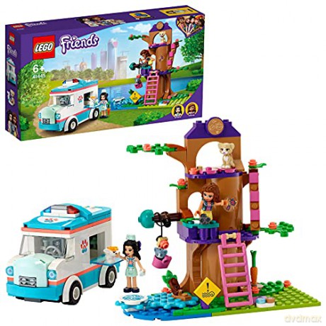 LEGO Karetka weterynaryjna (41445) [KLOCKI]