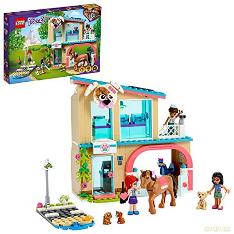 LEGO Klinika weterynaryjna w Heartlake City (41446) [KLOCKI]