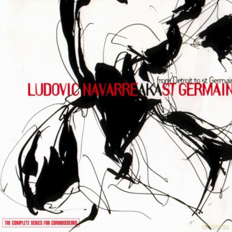 Ludovic Navarre aka St. Germain: From Detroit To St. Germain [CD]