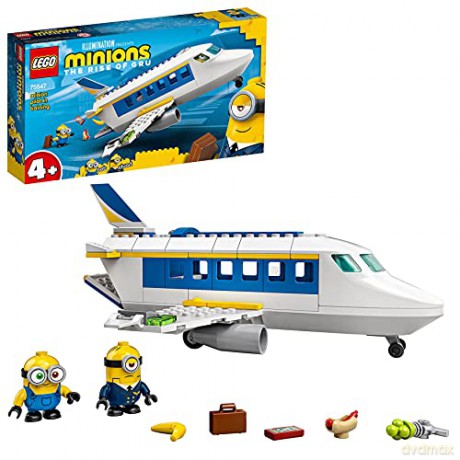 LEGO Nauka pilotażu Minionka (75547) [KLOCKI]