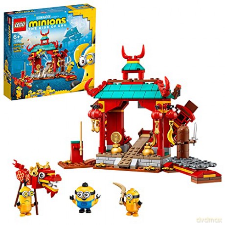 LEGO Minionki i walka kung-fu (75550) [KLOCKI]