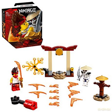 LEGO Epicki zestaw bojowy - Kai kontra Szkielet (71730) [KLOCKI]