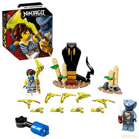 LEGO Epicki zestaw bojowy - Jay kontra Wężon (71732) [KLOCKI]