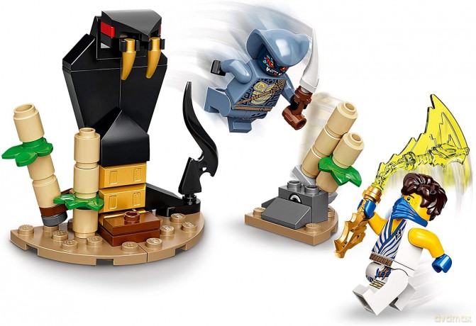 LEGO Epicki zestaw bojowy - Jay kontra Wężon (71732) [KLOCKI]