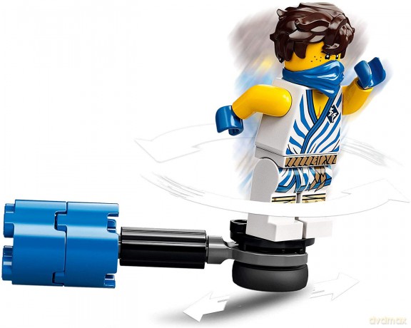 LEGO Epicki zestaw bojowy - Jay kontra Wężon (71732) [KLOCKI]