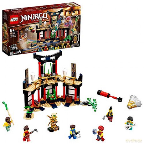LEGO Turniej Żywiołów (71735) [KLOCKI]