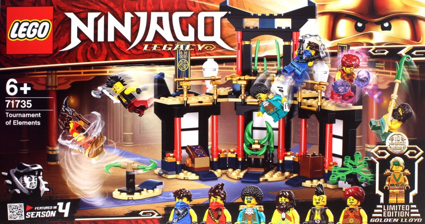 LEGO Turniej Żywiołów (71735) [KLOCKI]