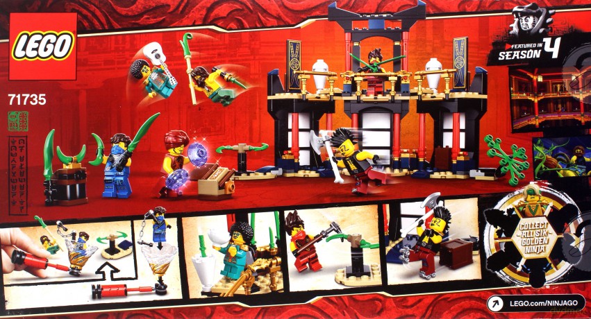 LEGO Turniej Żywiołów (71735) [KLOCKI]