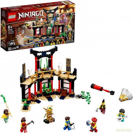 LEGO Turniej Żywiołów (71735) [KLOCKI]