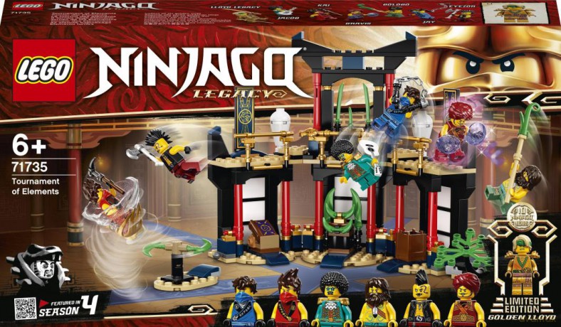 LEGO Turniej Żywiołów (71735) [KLOCKI]