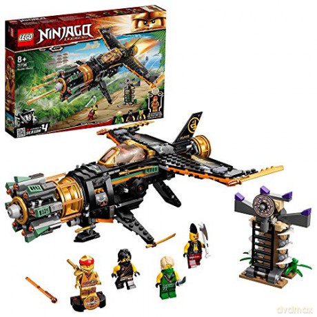 LEGO Kruszarka skał (71736) [KLOCKI]