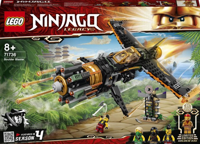 LEGO Kruszarka skał (71736) [KLOCKI]