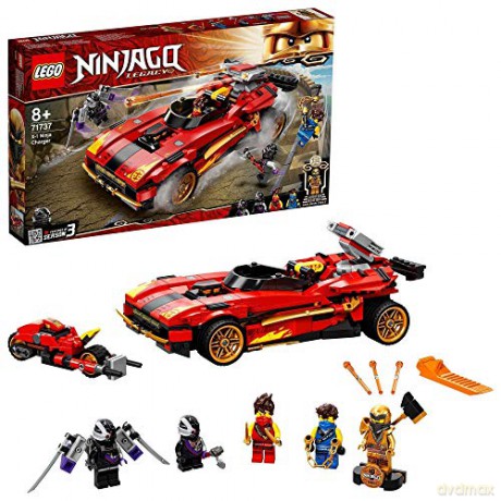 LEGO Ninjaścigacz X-1 (71737) [KLOCKI]