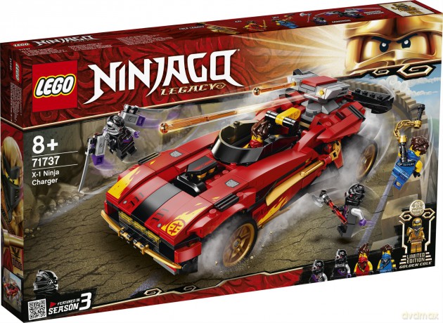 LEGO Ninjaścigacz X-1 (71737) [KLOCKI]