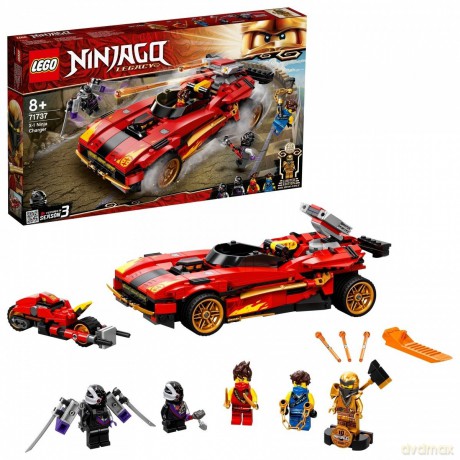 LEGO Ninjaścigacz X-1 (71737) [KLOCKI]