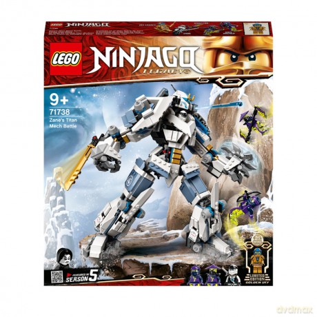 LEGO Starcie tytanów Mech (71738) [KLOCKI]