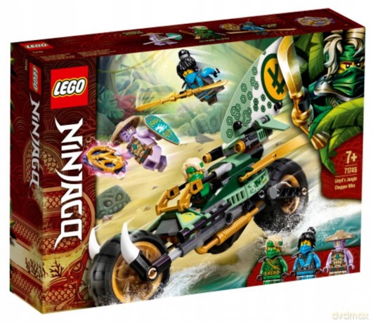 LEGO Dżunglowy chopper Lloyda (71745) [KLOCKI]