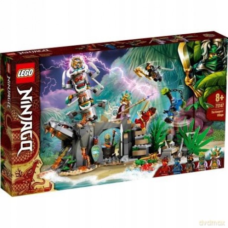 LEGO Wioska strażników (71747) [KLOCKI]