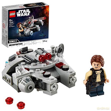LEGO Mikromyśliwiec Sokół Millennium (75295) [KLOCKI]