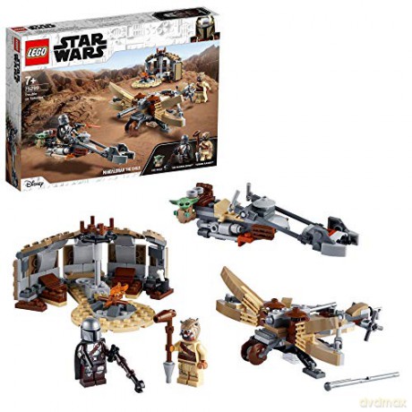 LEGO Kłopoty na Tatooine (75299) [KLOCKI]