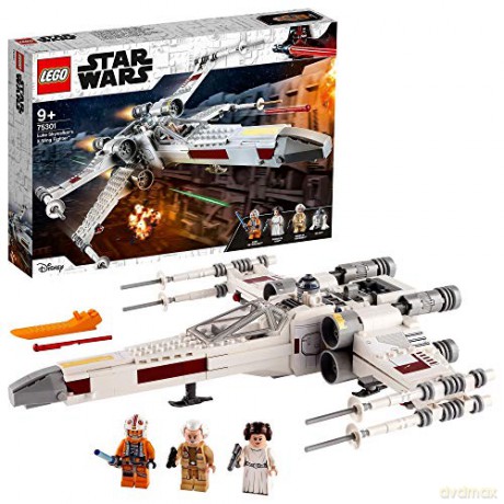 LEGO Myśliwiec X-Wing Luke'a Skywalkera (75301) [KLOCKI]