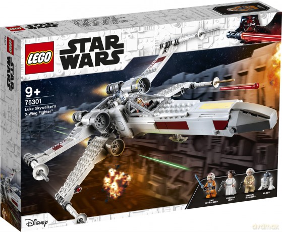 LEGO Myśliwiec X-Wing Luke'a Skywalkera (75301) [KLOCKI]