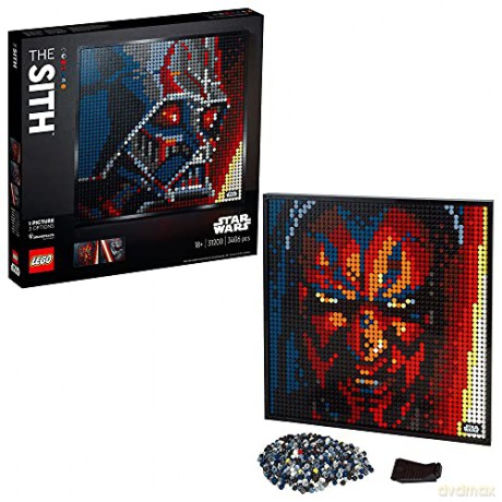 LEGO Art Gwiezdne Wojny - Sith (31200) [KLOCKI]