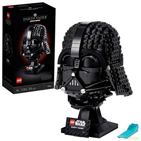 LEGO Star Wars Hełm Dartha Vadera (75304) [KLOCKI]