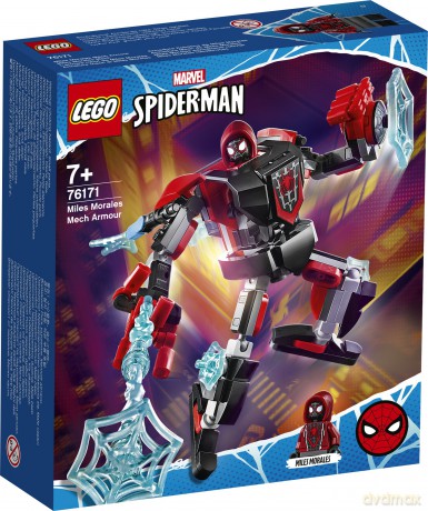 LEGO Opancerzony mech Milesa Moralesa (76171) [KLOCKI]