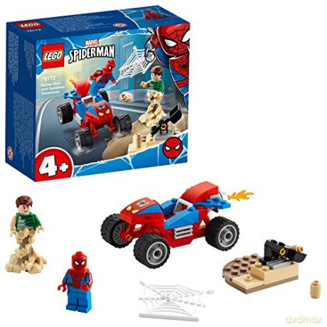 LEGO Pojedynek Spider-Mana z Sandmanem (76172) [KLOCKI]