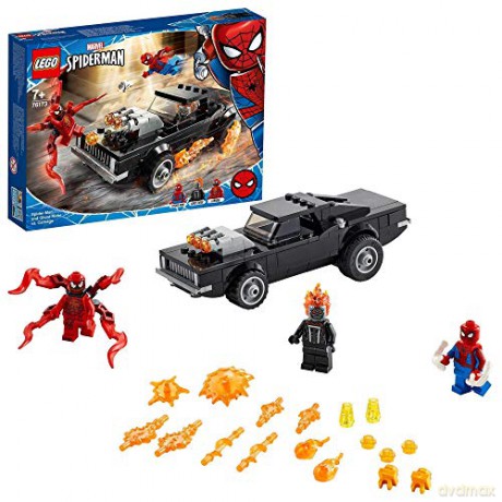 LEGO Spider-Man i Upiorny Jeździec kontra Carnage (76173) [KLOCKI]