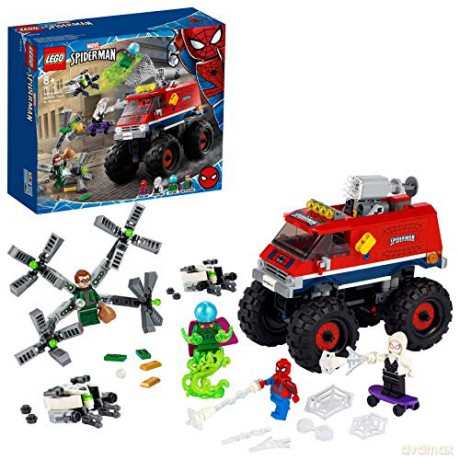 LEGO Monster truck Spider-Mana kontra Mysterio (76174) [KLOCKI]