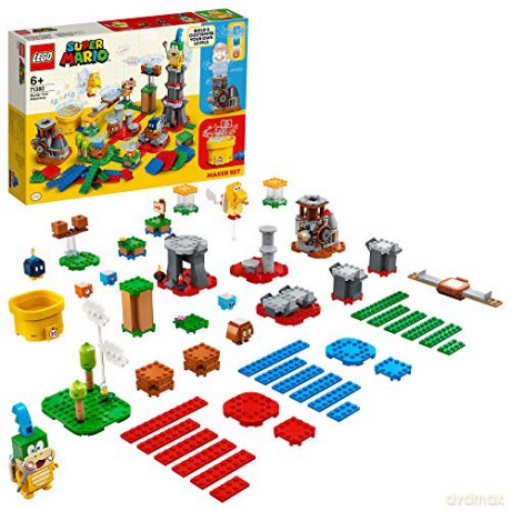 LEGO Mistrzowskie przygody - zestaw twórcy (71380) [KLOCKI]