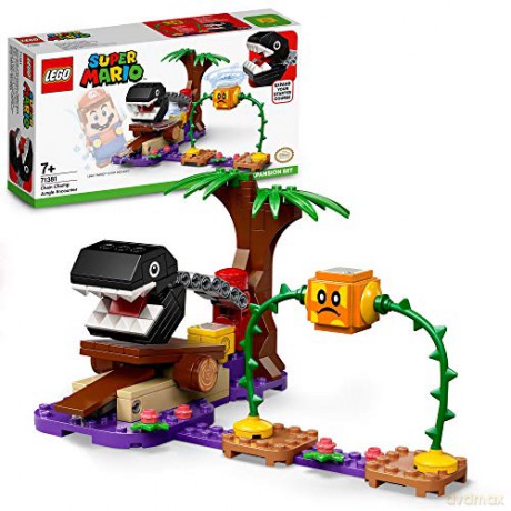 LEGO Spotkanie z Chain Chompem w dżungli (71381) [KLOCKI]
