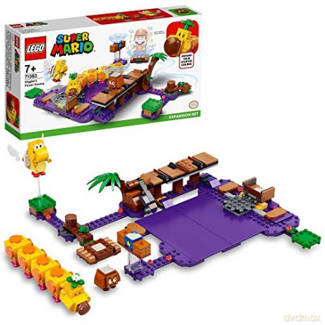 LEGO Trujące bagno Wigglera (71383) [KLOCKI]