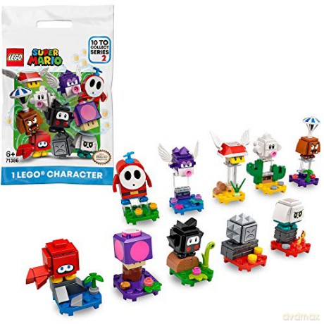 LEGO Zestawy postaci - seria 2 (71386) [KLOCKI]