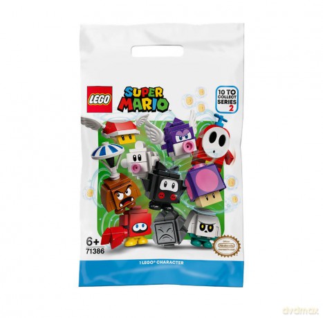 LEGO Zestawy postaci - seria 2 (71386) [KLOCKI]