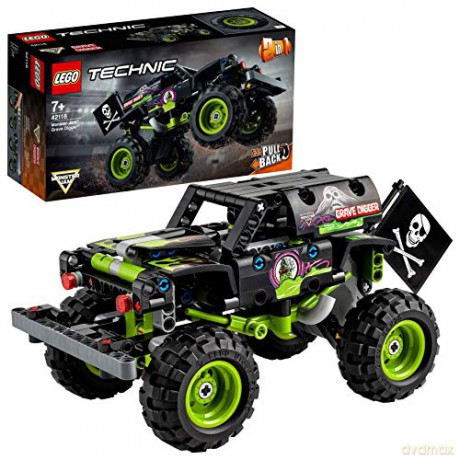LEGO Monster Jam Grave Digger (42118) [KLOCKI]